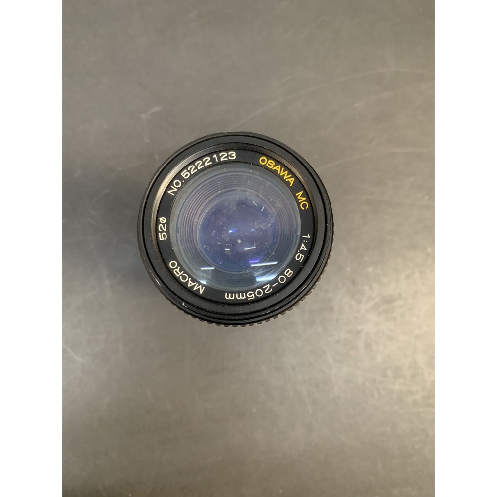 Osawa MC 1:4.5 80-205mm Lens